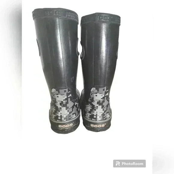 Bogs classic digital rain boots - Picture 4 of 4